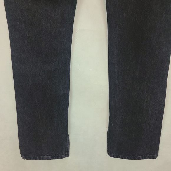 NWT RE/DONE 70s Low Rise Skinny Boot in Washed Black Jeans Women's (26)--$295 - Picture 8 of 11